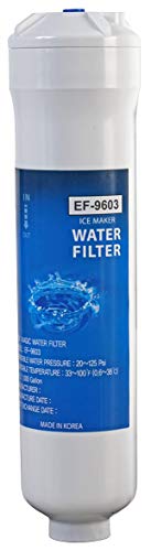 Wasserfilter EF-9603 für Samsung Kühlschrank, Wasserfilter, 1 Stück in Packung - EF-9603