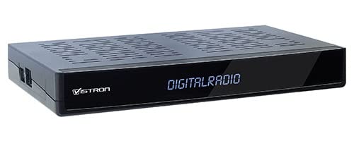 Vistron VT 855N Digital-Radio Empfangsteil Schwarz