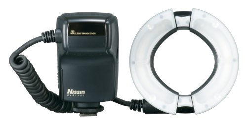 Nissin MF18 Ringblitz für Nikon i-TTL