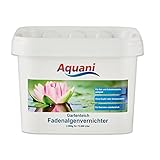 Aquani Fadenalgenvernichter Gartenteich 2.500g Algenmittel zum effektiven entfernen von Fadenalgen im Teich auch ideal als Algenvernichter/Teichpflege für Koi und Schwimmteich mit Algen geeignet