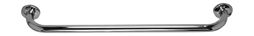 Standard Badetuchhalter | Handtuchhalter | 80 cm | Verchromt