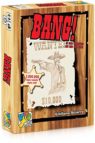 dV Giochi [UK-Import] Bang! 4th Edition Card Game