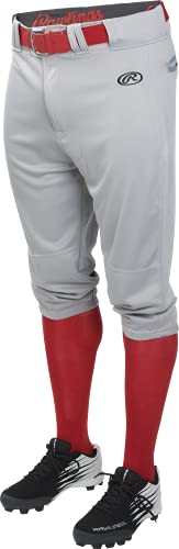 Rawlings Launch Series Knicker Baseballhose | einfarbige Farben | Erwachsenengrößen