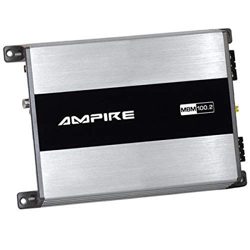 AMPIRE Endstufe, 2x 100 Watt, Class D (2.Generation)