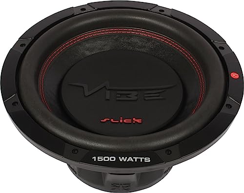 Vibe Slick 30,5 cm (12 Zoll) 3000 W SPL 1500 W Max Auto Audio Bass Subwoofer