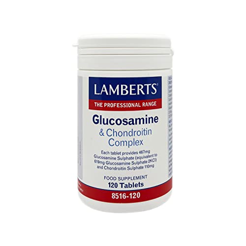 Lamberts Healthcare Ltd. Glucosamine & Chondroitin Complex 120 Tabletten