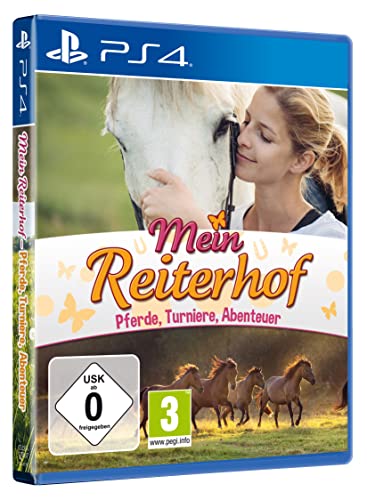 Mein Reiterhof - Pferde, Turniere, Abenteuer Simulation - PS4 [PlayStation 4]