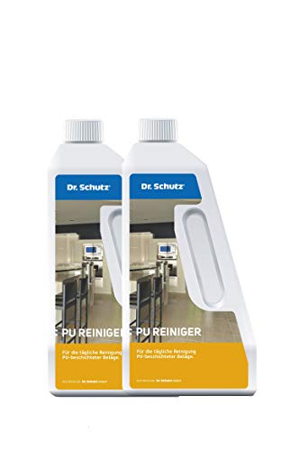 Dr. Schutz Spar-Set 2x PU-Reiniger 750 ml Pflegemittel Reinigung by Geizhaus24