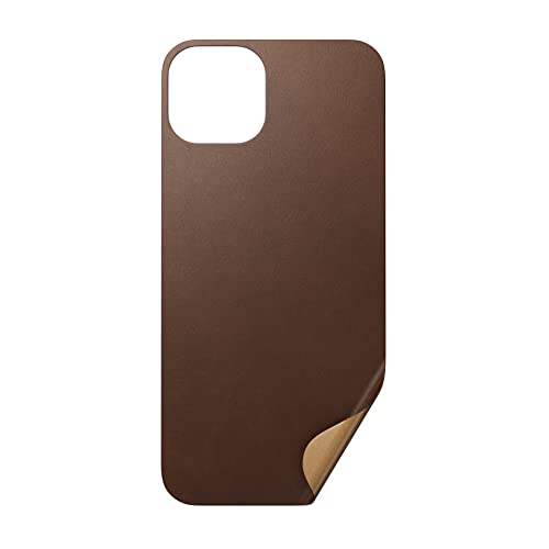 NOMAD Leather Skin Rustic Brown iPhone 13