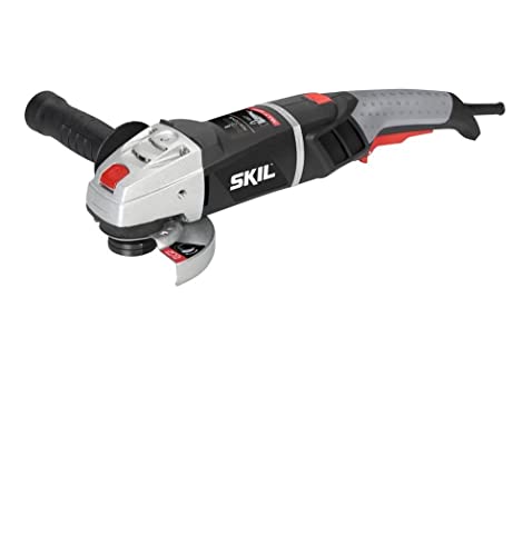 SKIL Winkelschleifer 9012 AA (Nennaufnahmeleistung 1200 W, Scheiben-ø 125 mm, für Trennarbeiten / Schleifarbeiten, Trennschleifer mit Spindelarretierung, Gewinde M14)