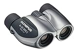 Olympus 8x21 DPC-I Fernglas Silber mit Tasche