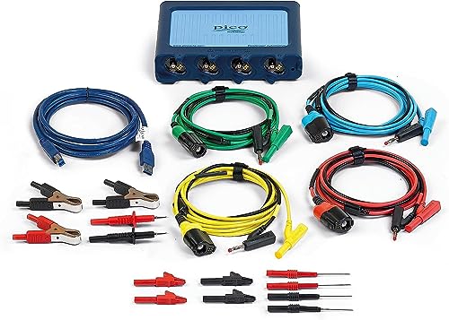 Pico Technology PicoScope 4425A Kfz Diagnose Oszilloskop Automobil 4 Kanäle USB PC Handheld Oscilloscope Kit