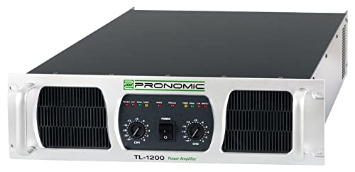 Pronomic TL-1200 Endstufe (2x 2400 Watt)