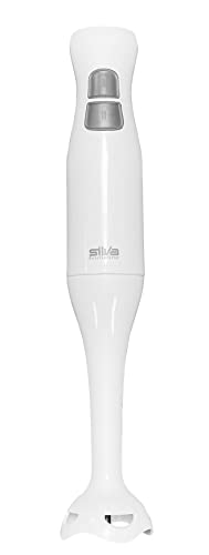 Silva-Homeline SM 6250 Stabmixer mit Edelstahlmesser, 250 W, weiß