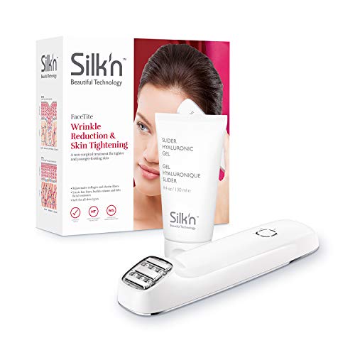 Silk'n FaceTite Anti-Aging Ger?t zur Falten-Behandlung, RF-Technologie, FT1PTCM002