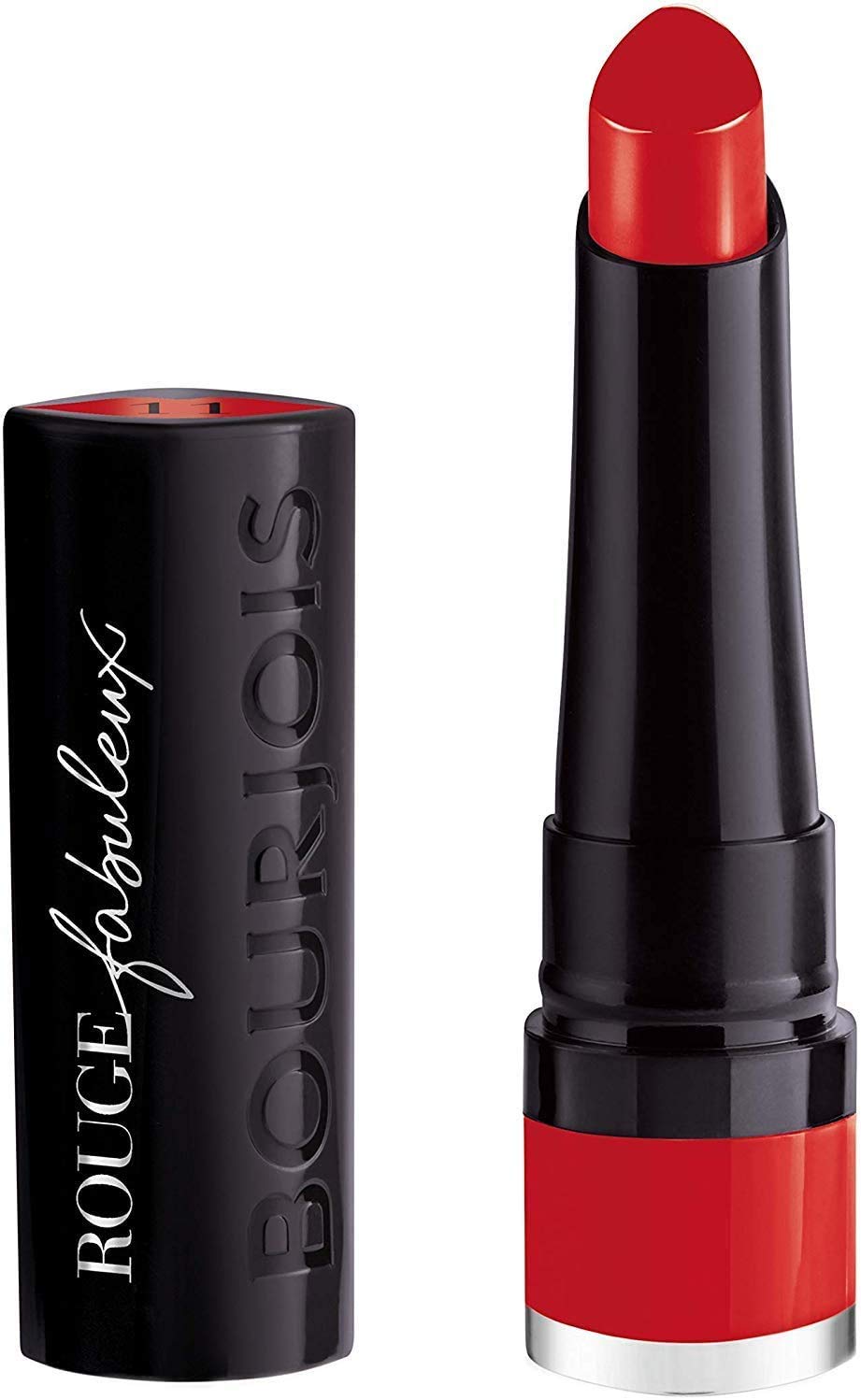 3 x Bourjois Paris Rouge Fabuleux Lipstick - 11 Cindered-lla