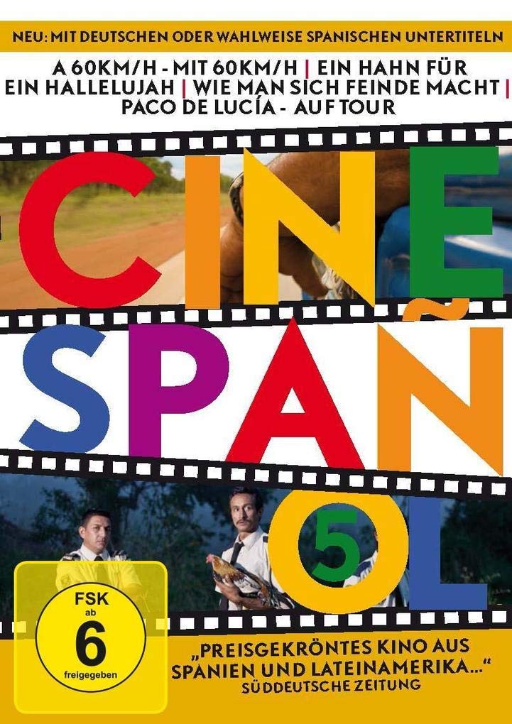 Cinespañol 5 - Kollektionsbox mit vier Filmen aus Spanien und Lateinamerika (mit deutschen und spanischen Untertiteln) (4 DVDs)