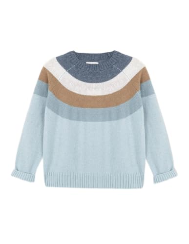 Gocco Mädchen Jersey Rayas Pullover, blau, 8 Jahre