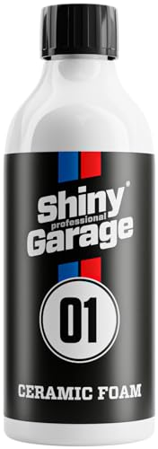 Shiny Garage Keramischer Autoschaum “Ceramic Foam” 500ml - pH Neutral Pflege Schaum - Schützt Autolack, Glas und Plastik Oberflächen