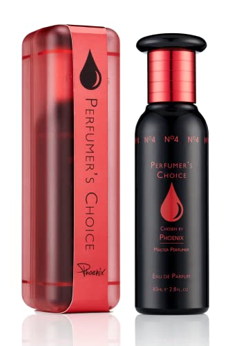 Perfumer's Choice No 4 by Phoenix - Fragrance for Him and Her - 83ml Eau de Parfum, by Milton-Lloyd