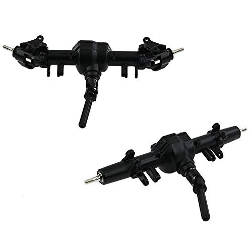 Lckiioy RC Car Metal Front & Rear Axle Bridge Replacement Parts for 1/12 MN86 4WD RC Car Spare Parts