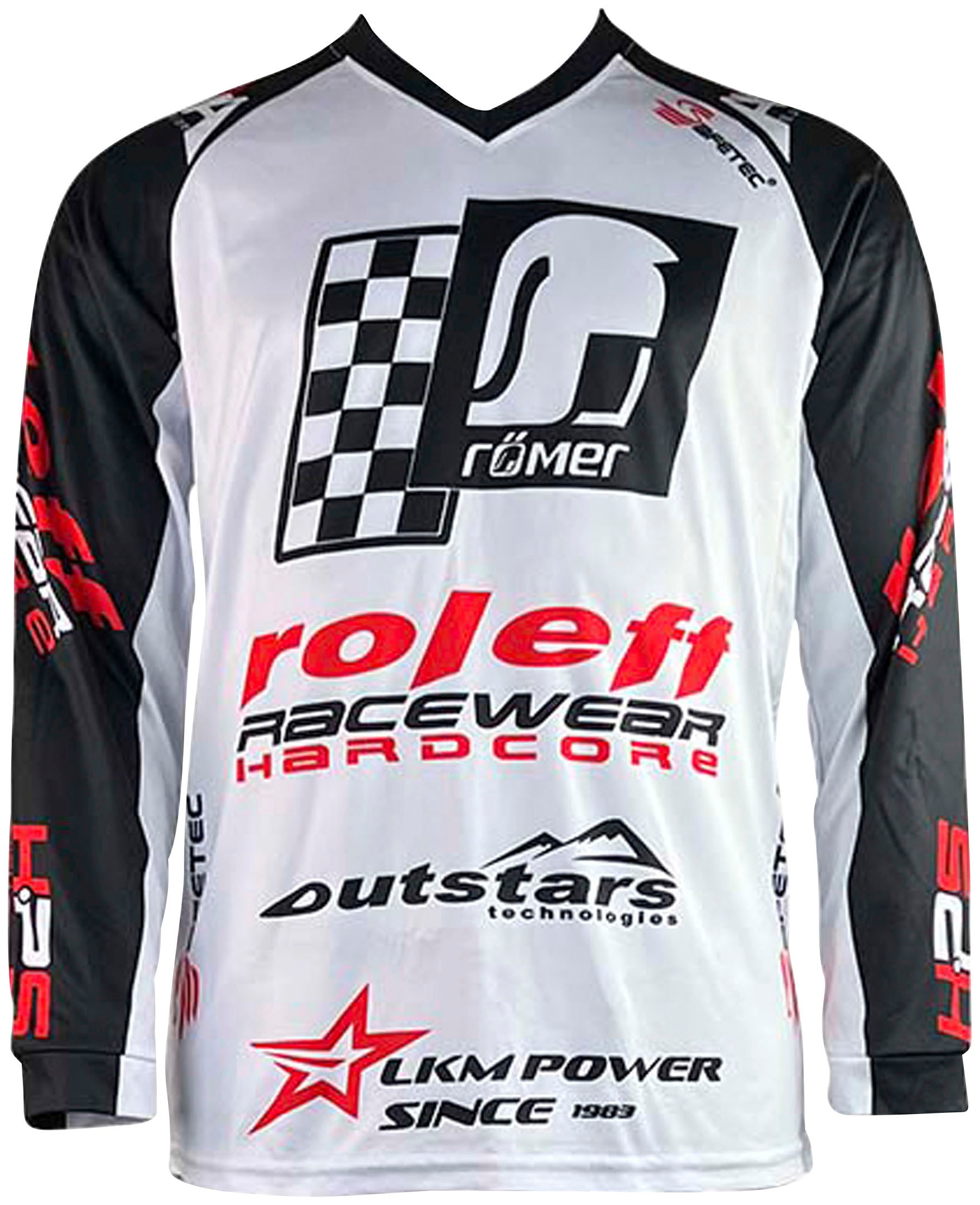 roleff Trainingspullover "Motocross Jersey Mesh RO"