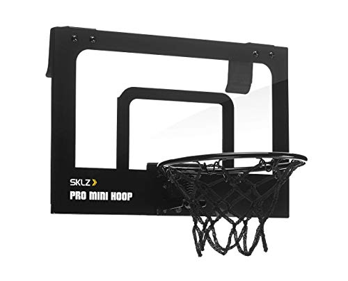SKLZ 2732 Pro Mini Hoop Mirco Basketballkorb, Mehrfarbig, One Size, Micro (15" x 10")