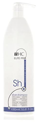 H.C. Silver Shampoo 1000 ml, Schwarz, Standard