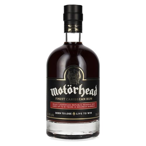 Motörhead Finest Carribean Rum 0,7L (40% Vol.)