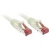 LINDY 47852 RJ45 Netzwerkkabel, Patchkabel CAT 6 S/FTP 2.00m Grau mit Rastnasenschutz 50St.