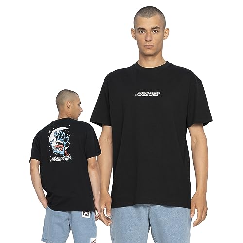Santa Cruz Cosmic Bone Hand T-Shirt Herren Shirt schwarz XL