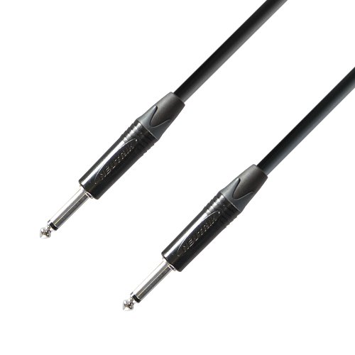 Adam Hall Cables 5 STAR IPP 0450 - Instrumentenkabel Neutrik 6,3 mm Klinke mono auf 6,3 mm Klinke mono 4,5 m
