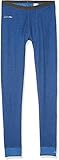 Schöffel Herren Merino Sport Pants long M, temperaturregulierende lange Unterhose, atmungsaktive Thermo Leggings in Wollqualität, imperial b, XL