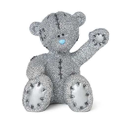 Me to You Me to You Glitter Tatty Teddy Figur, Silber, 8 cm
