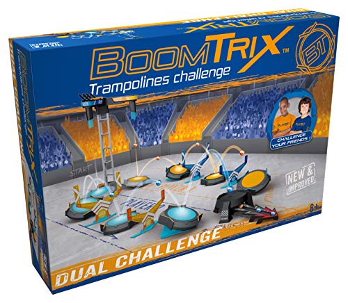 Goliath - Boomtrix Dual Challenge Set - Bauspiel - ab 6 Jahren - Gesellschaftsspiel - Kugelspiel