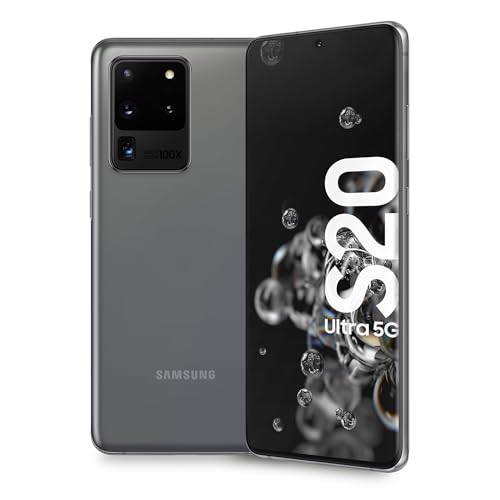 Samsung G988 S20 Ultra Galaxy 5G 128GB 12GB RAM DS Cosmic Grey EU