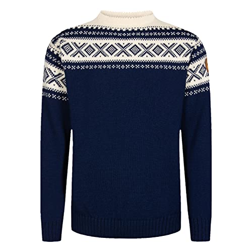 Dale of Norway - Cortina 1956 - Wollpullover Gr XS blau