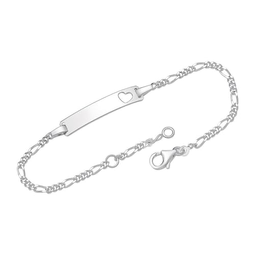 Unique 925 Silberarmband Gravur - Länge wählbar (12-19cm) ID1001