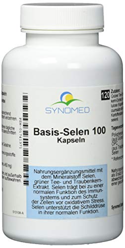 SYNOMED Basis-Selen 100 Kapseln, 54 g
