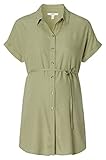 ESPRIT Maternity Damen Blouse Nursing Short Sleeve Bluse, Real Olive-307, 34