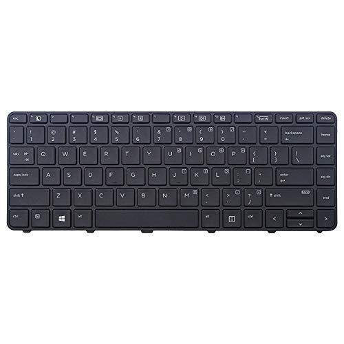 US-Tastatur für HP Probook 430 G3/430 G4/440 G3/440 G4/445 G3/640 G2/645 G2 Laptop (ohne Hintergrundbeleuchtung)