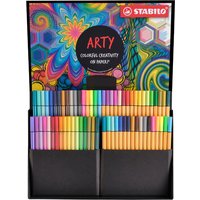 STABILO Stifte-Set ARTY Creative Set – 68er Pack – mit point 88 & Pen 68