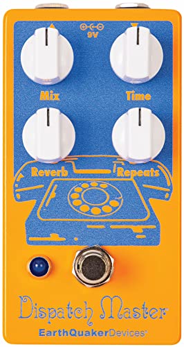 EarthQuaker Devices Dispatch Master V3 Special Editon W-Distribution - Digital Delay / Reverb