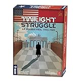 DEVIR BGTWIST Kampf Twilight Struggle, Strategisches Brettspiel, Mehrfarbig, Talla unica