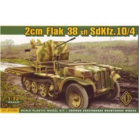 2cm Flak 38 sfl SdKfz.10/4