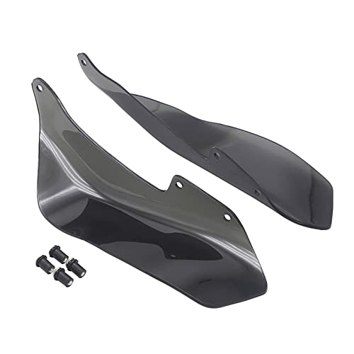 JIKKS Windabweiser Paar Windschutzscheiben-Handschutz XT1200 Z Seitenteile Passend for Yamaha XT1200Z XT 1200 Z Super Tenere 2012 2021 2015 2016 2017 (Color : 2012-2013 Smoky)