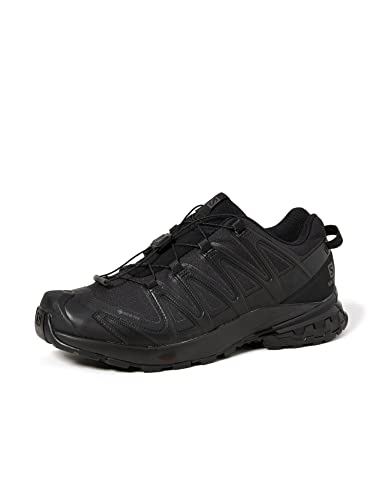 Salomon Herren Trail-Running-Schuhe, XA PRO 3D v8 GTX, Farbe: Schwarz (Black/ Black/Black), Größe: EU 42