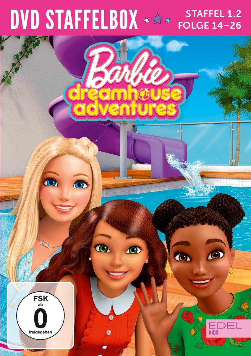 Barbie Dreamhouse Adventures - Staffelbox 1.2 - Die DVD zur TV-Serie [2 DVDs] (Folge 14 - 26)