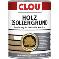 Clou Holz Isoliergrund weiß 2,5 l