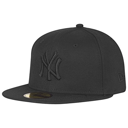New Era 59Fifty Fitted Cap - New York Yankees schwarz 7 1/4